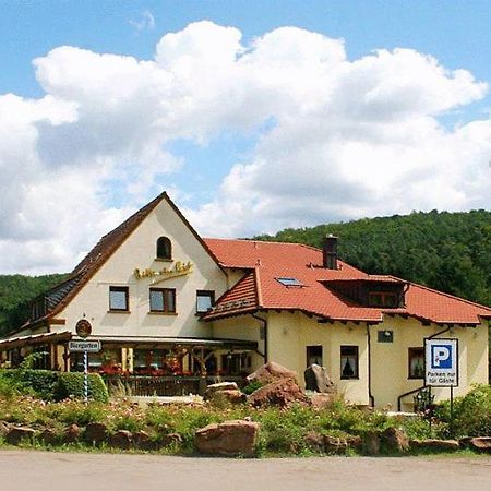 Landgasthaus Am Frauenstein Hotell Hinterweidenthal Exteriör bild